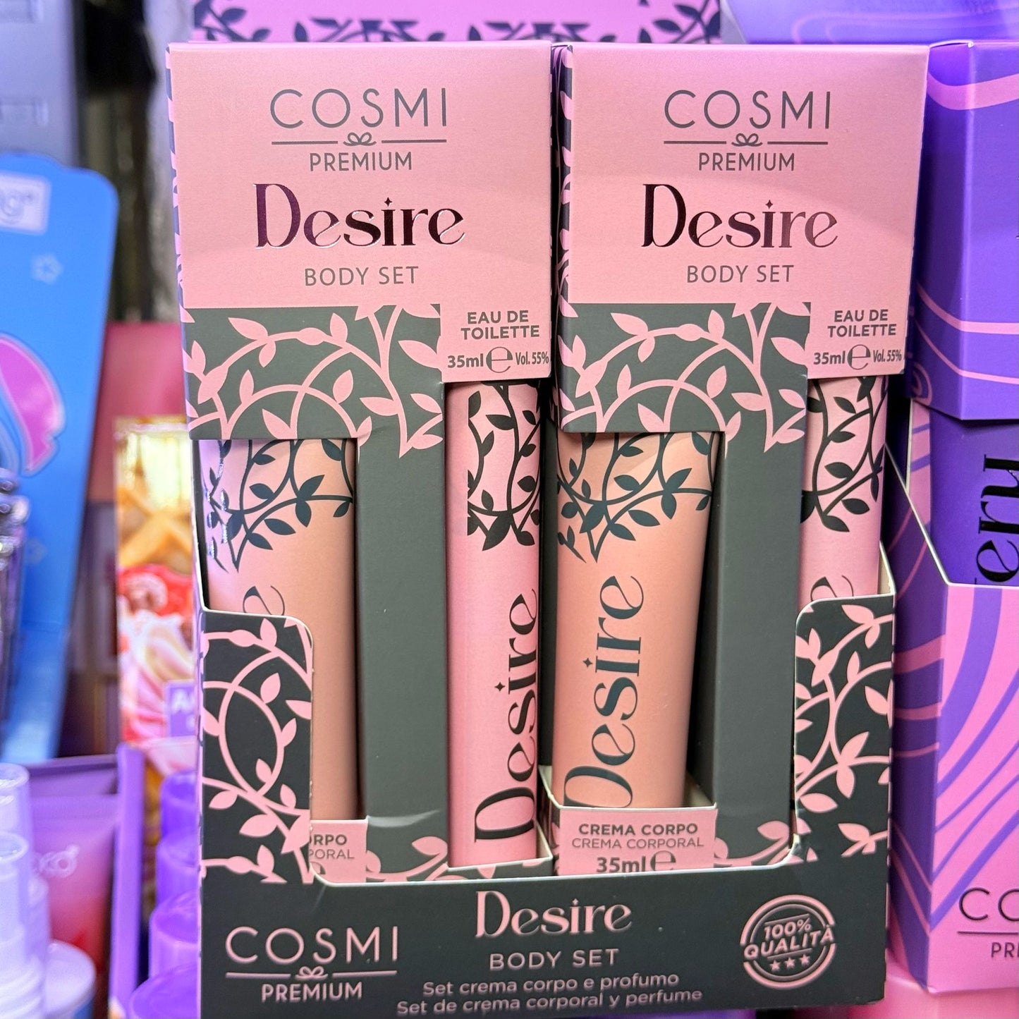 Set regalo crema corpo + profumo corpo ispirati💗💜🤍