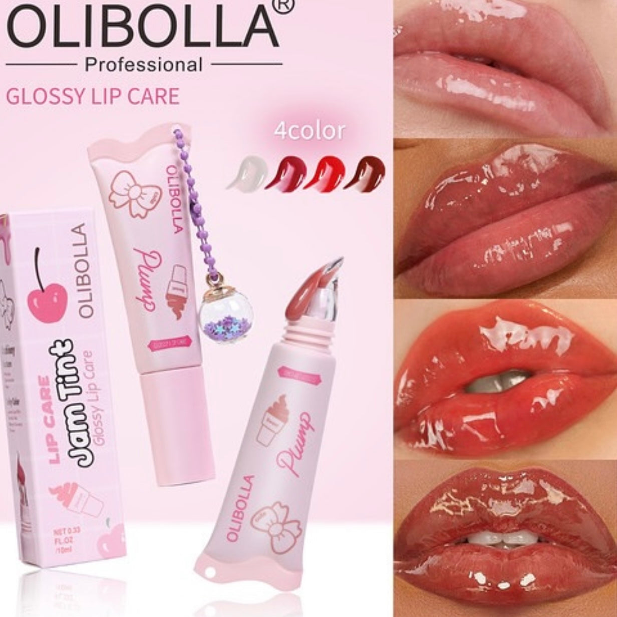 Lip jam portabile 😍🫧✨