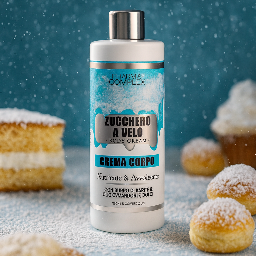 Crema corpo 400 ml ZUCCHERO A VELO