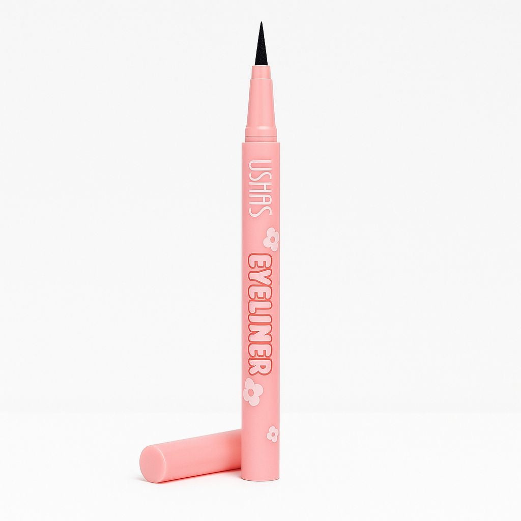 Eye-liner nero, super waterproof, con punta fine