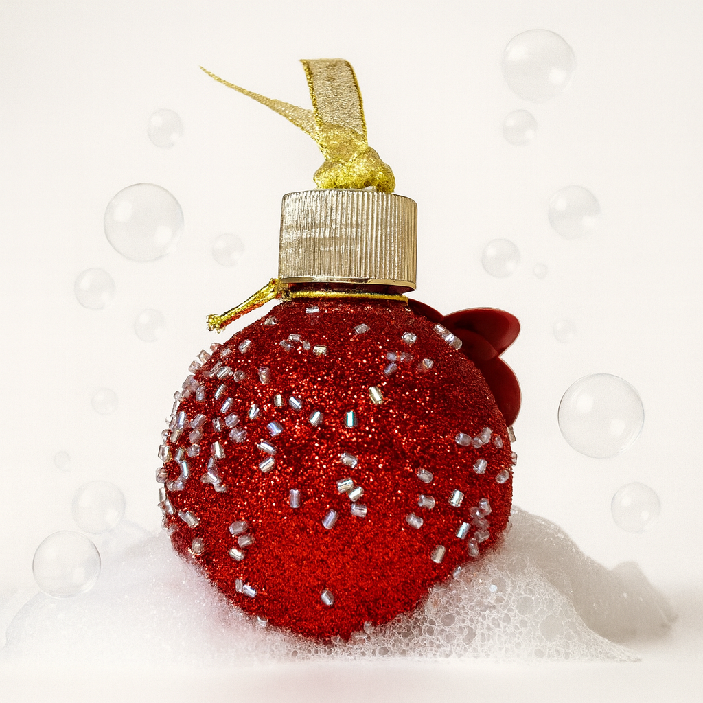 Doccia gel pallina di Natale 150 ml al mirtillo 🫐