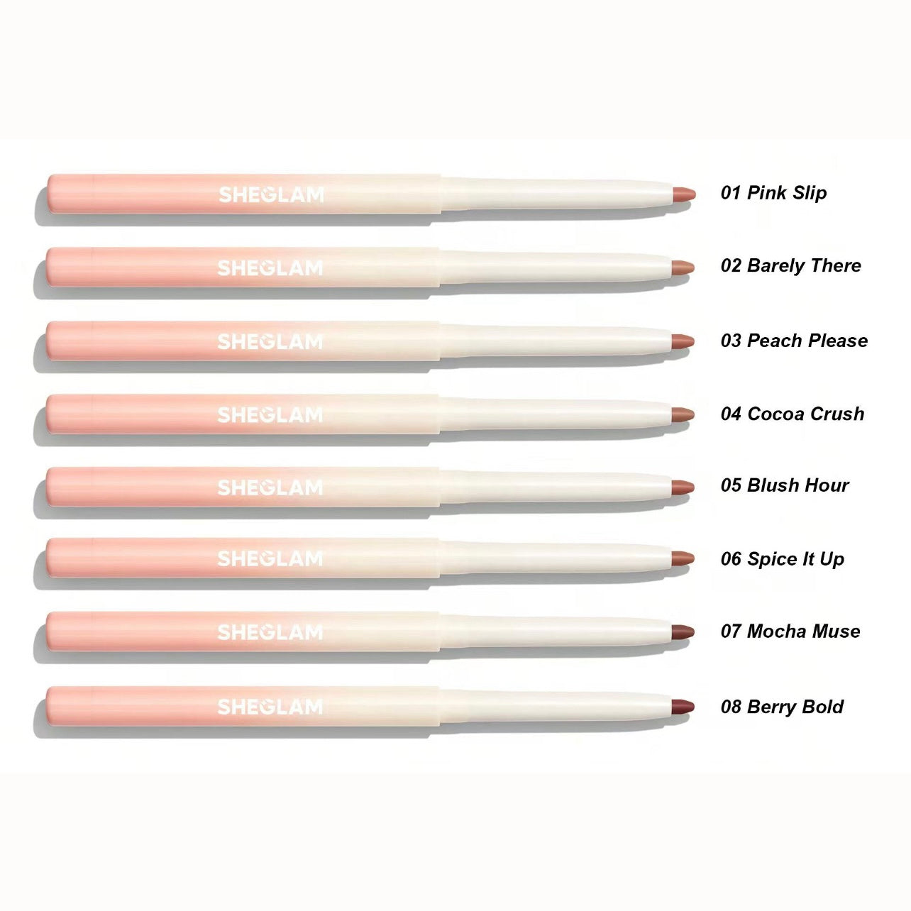 Lip liner definition DUPE sheglam🔥