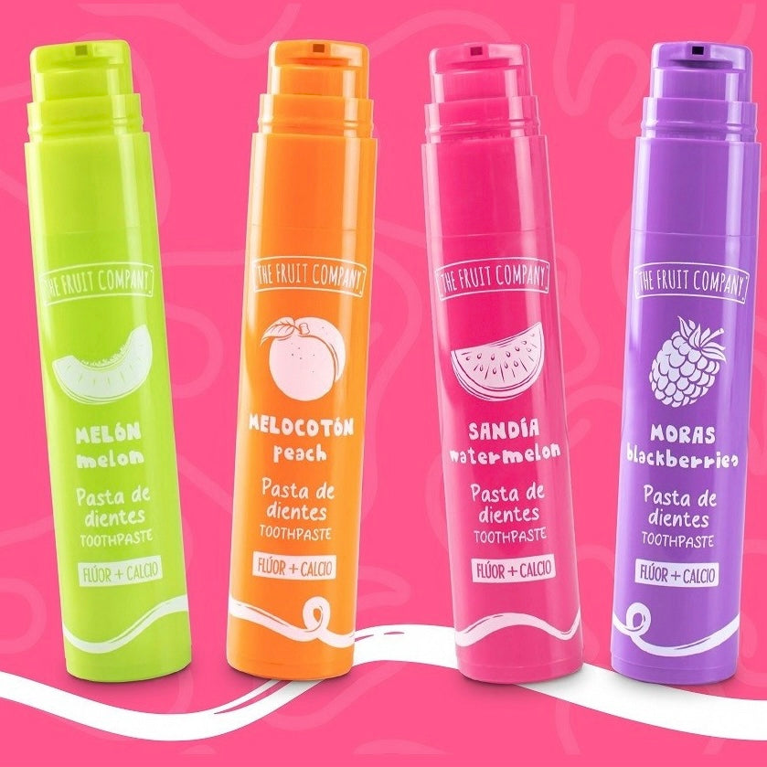 Dentifricio the fruit company 60gr con dosatore