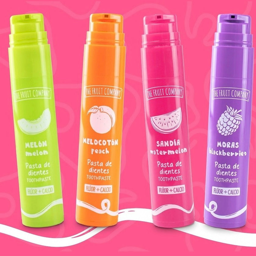 Dentifricio the fruit company 60gr con dosatore