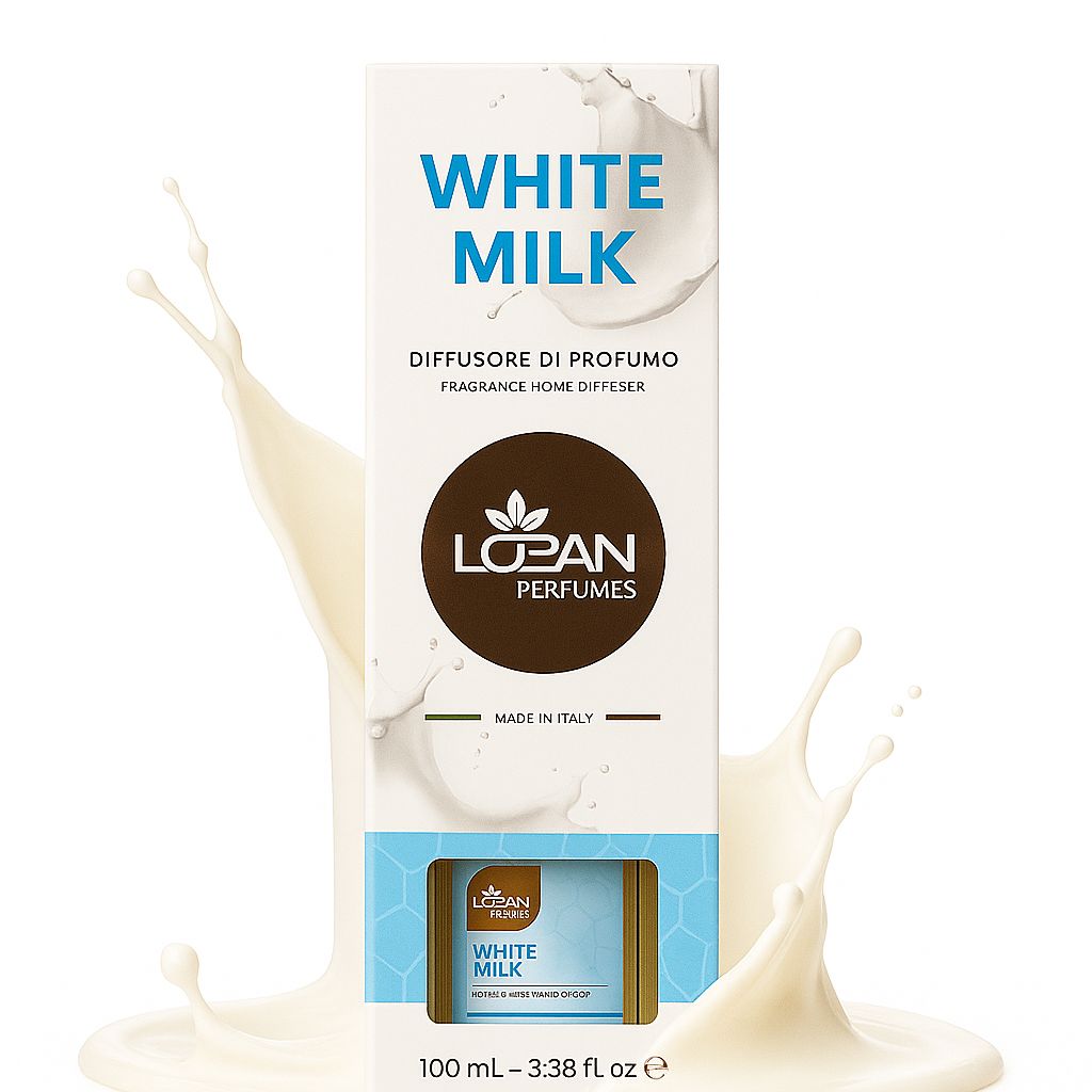 Profumatore ambiente MIKADO 100 ml BIANCO LATTE 🥛