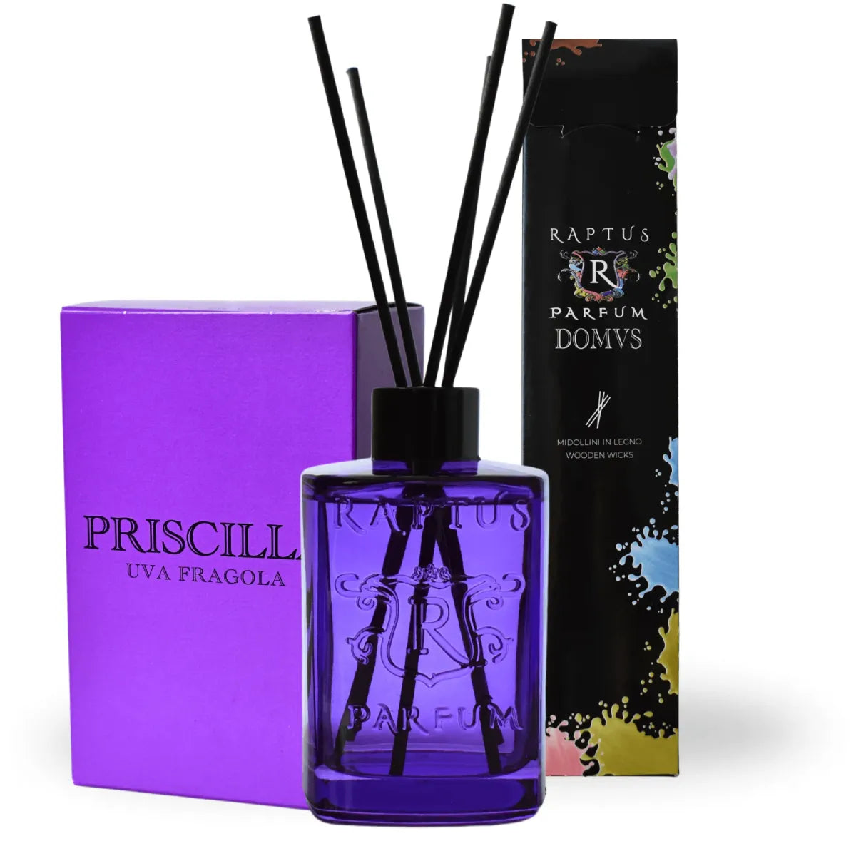 Priscilla – Uva fragola, profumatore ambiente 300 ml RAPTUS