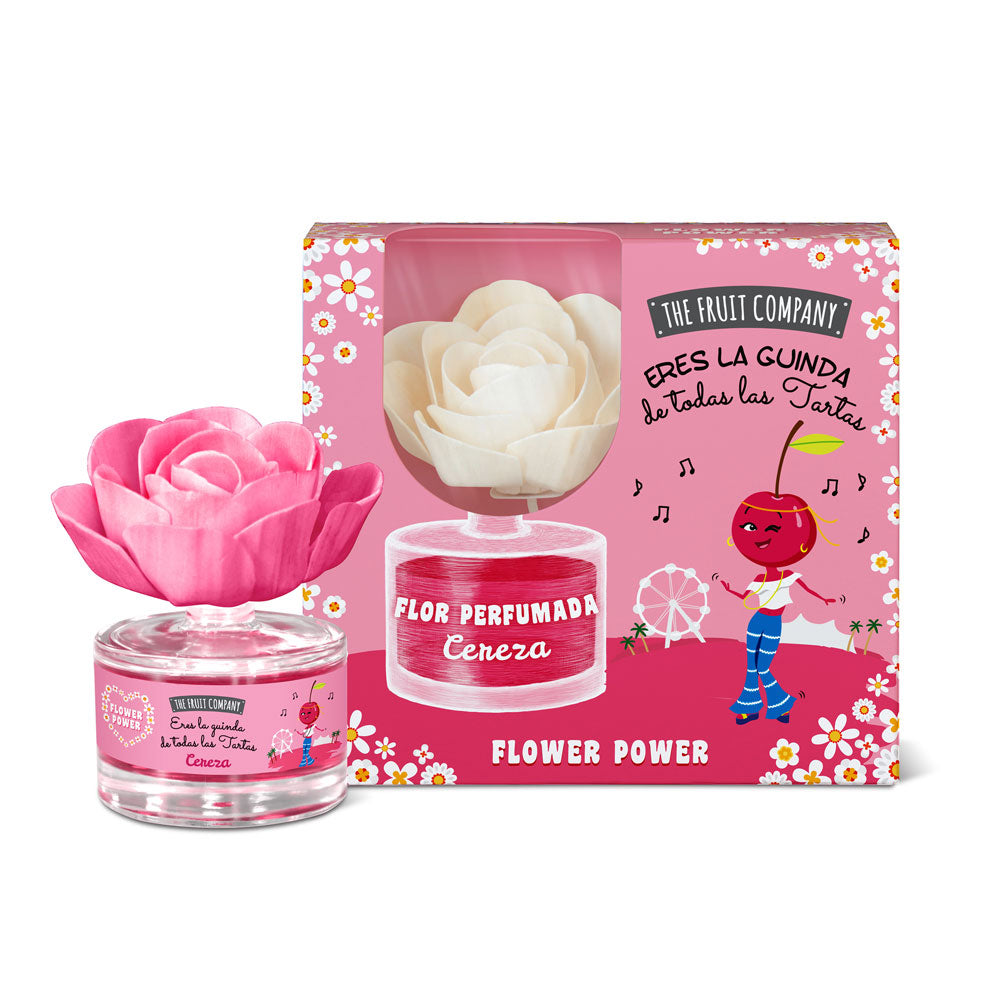 Profumatore ambiente flower 50 ml Ciliegia