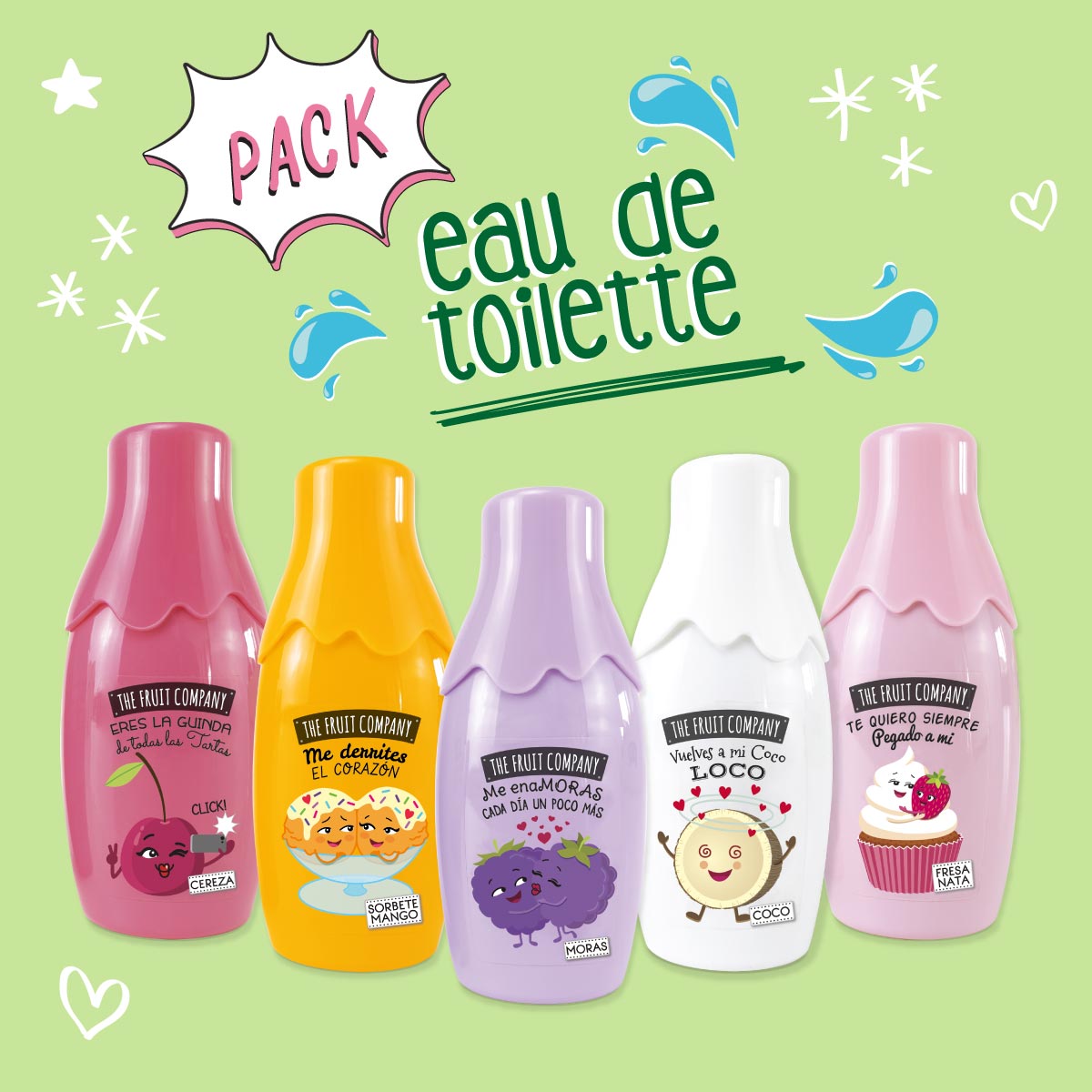 Profumo corpo 40 ml the fruit company