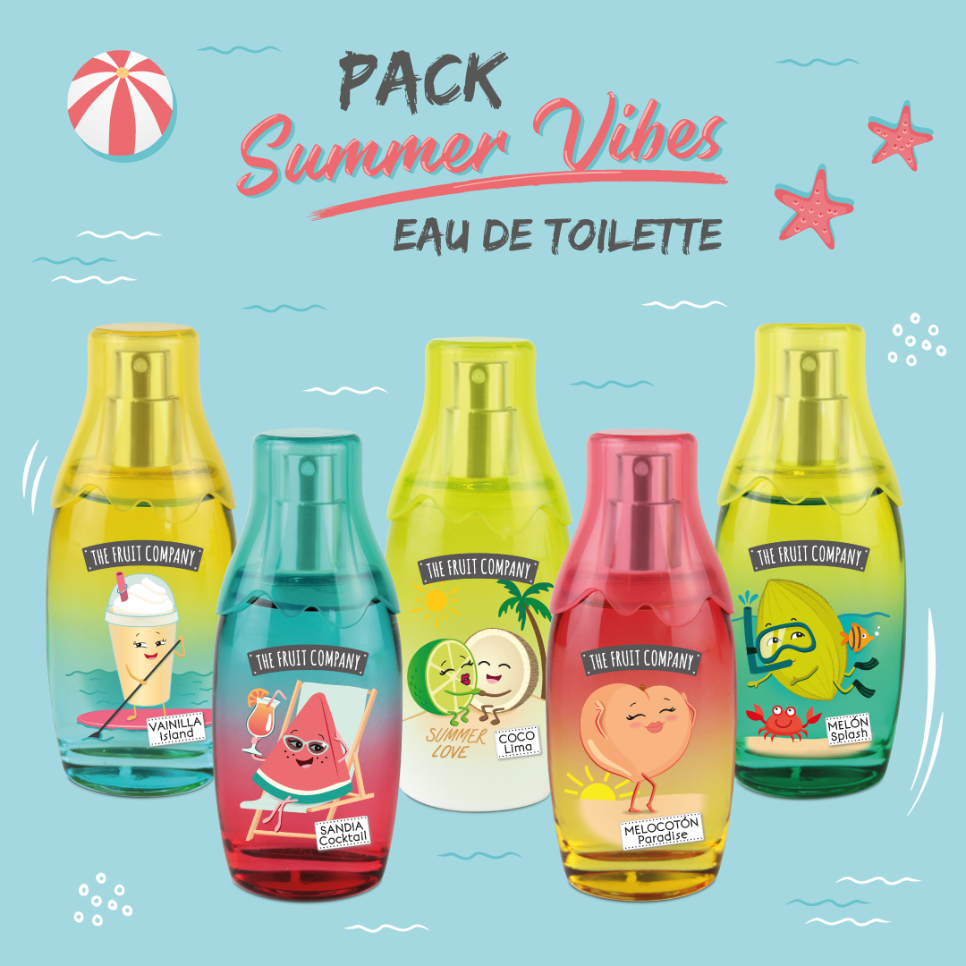 Profumo corpo 40 ml the fruit company SUMMER VIBES