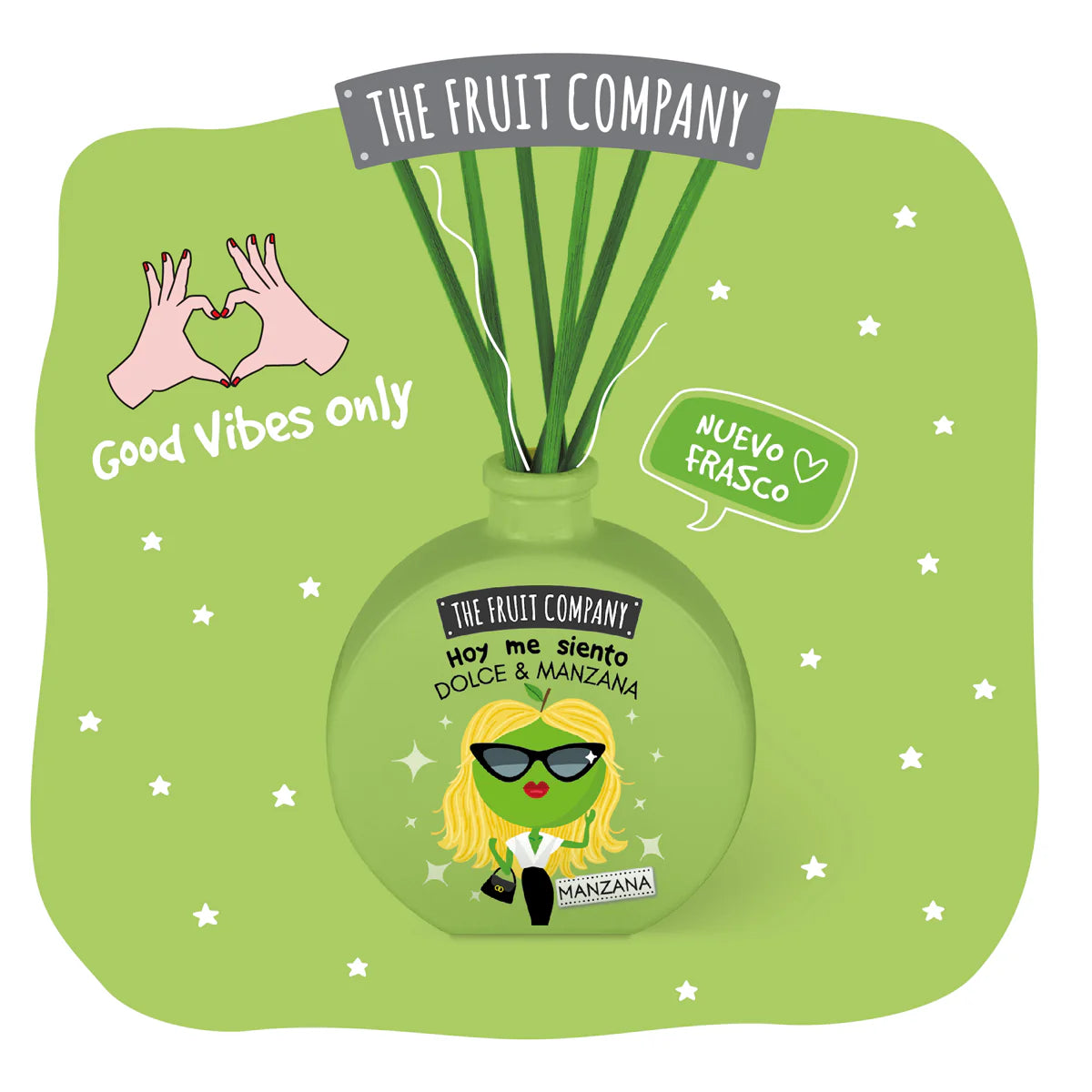 Profumatore ambiente mikado 40 ml mela verde