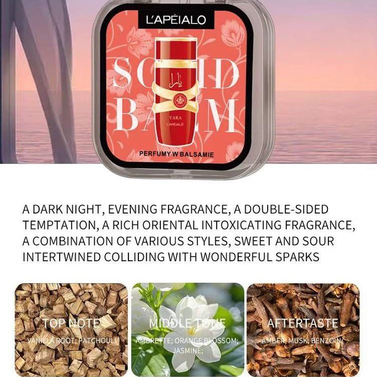 Pack 6 profumi solidi YARA apertura calendario dell’avvento😍