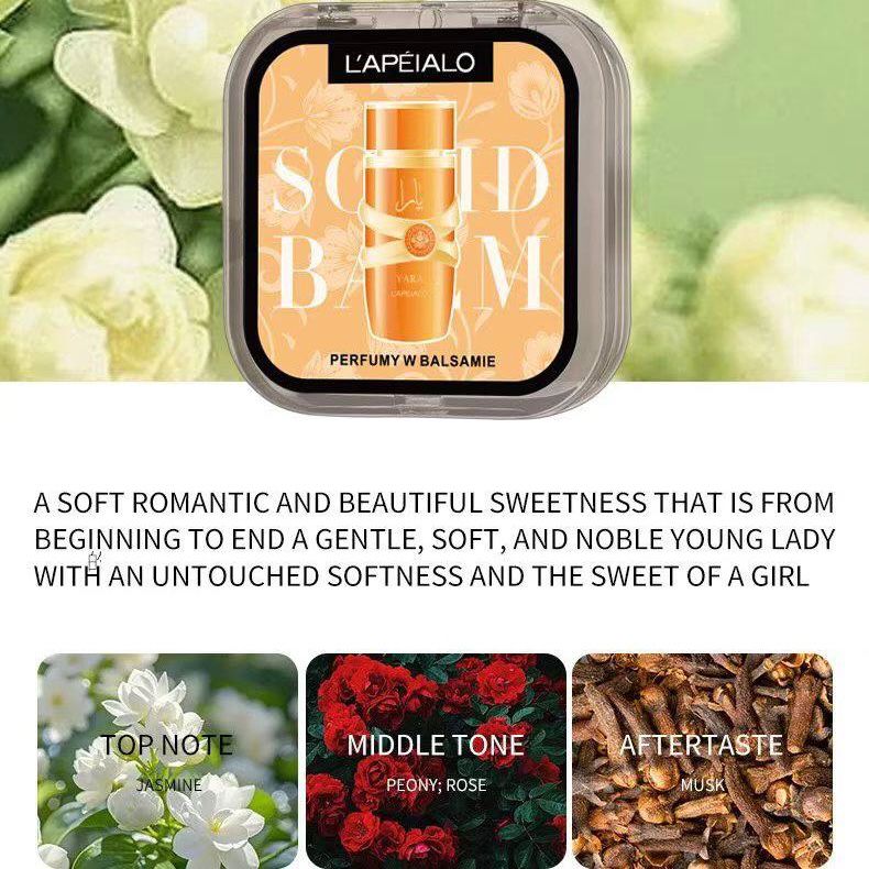 Pack 6 profumi solidi YARA apertura calendario dell’avvento😍