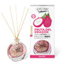 Profumatore ambiente mikado con frutta infusa 75 ml Frutto del drago