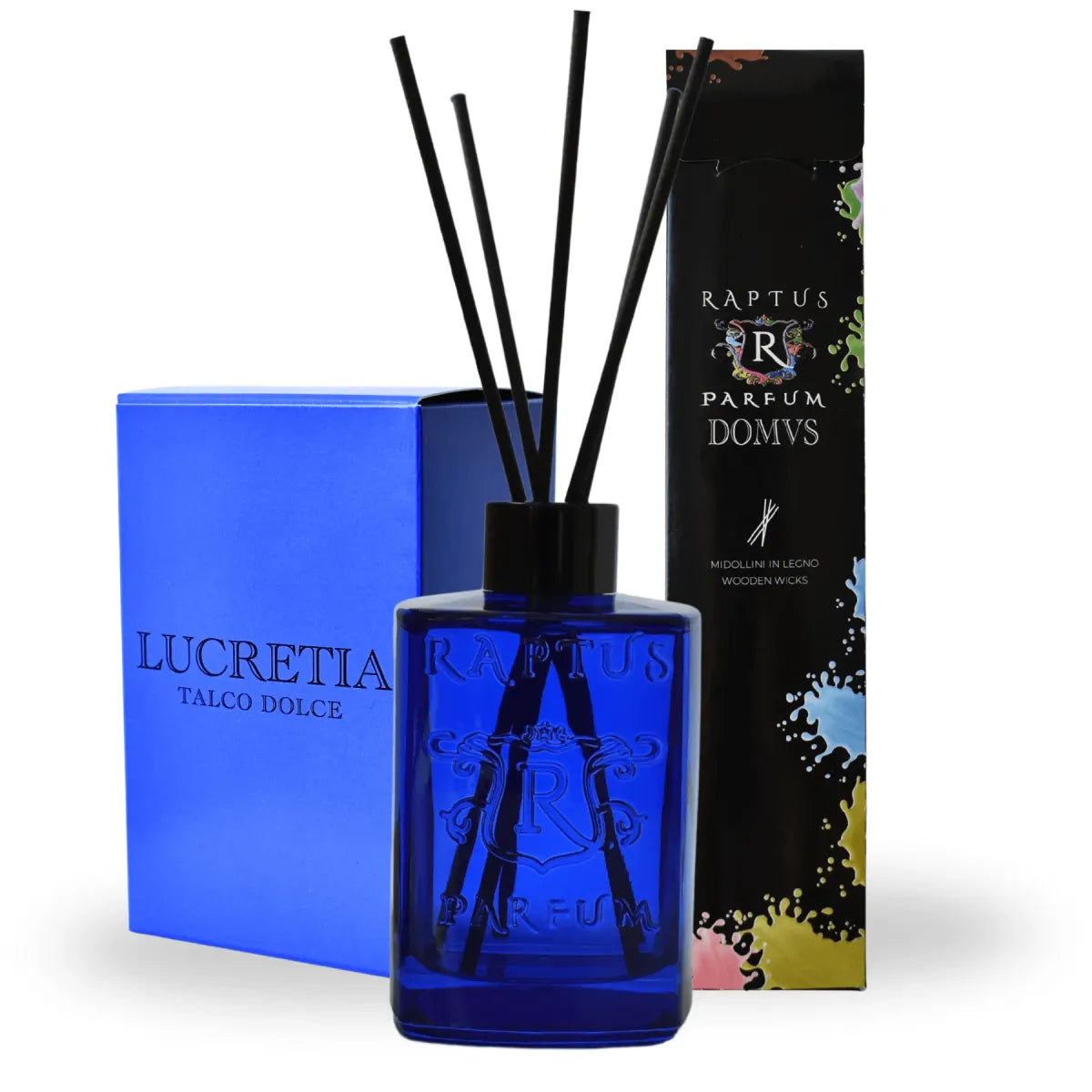 Lucretia – Talco dolce, profumatore ambiente 300 ml RAPTUS