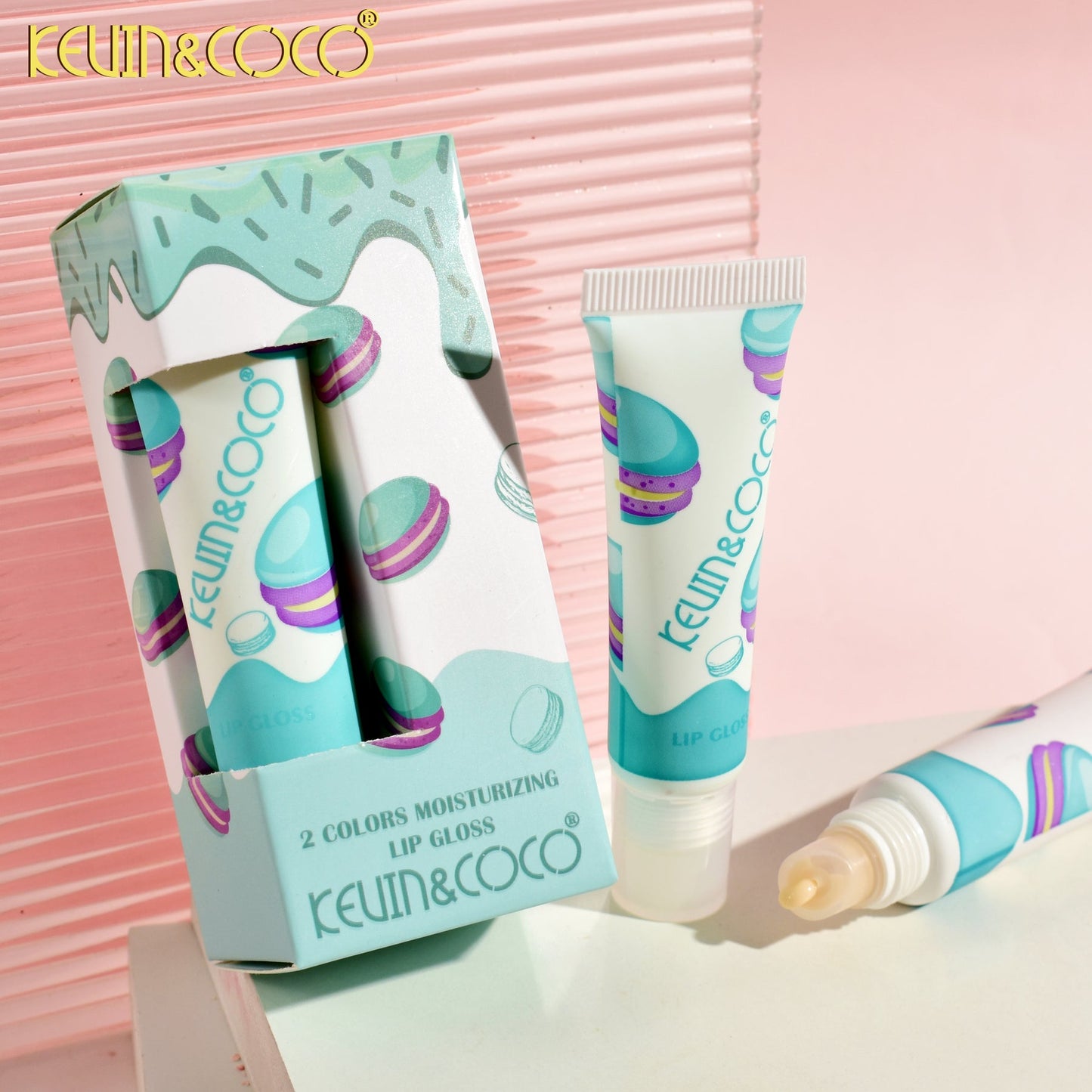 Set lip cream Kevin & Coco