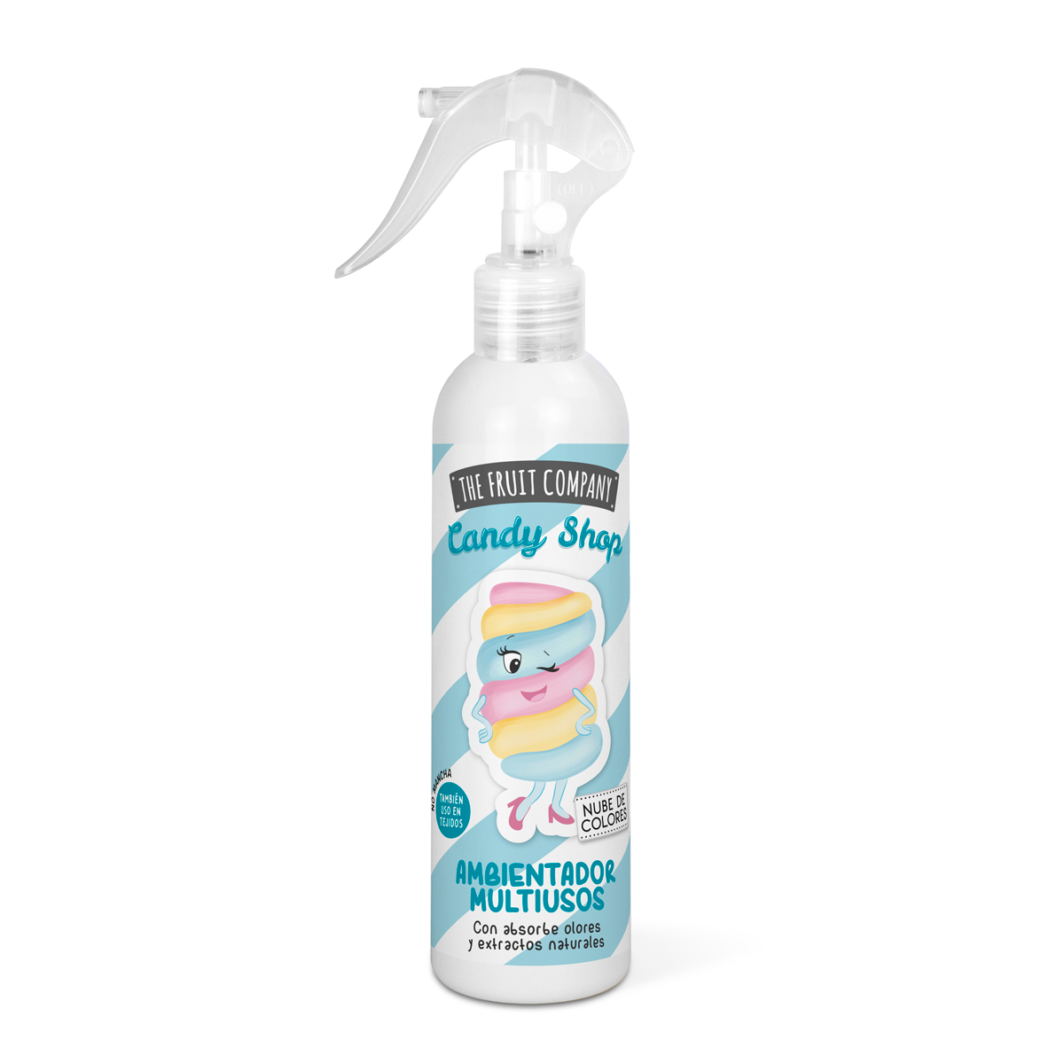 Spray ambiente e tessuti MARSHMELLOW, elimina cattivi odori 200 ml *edizione candy*