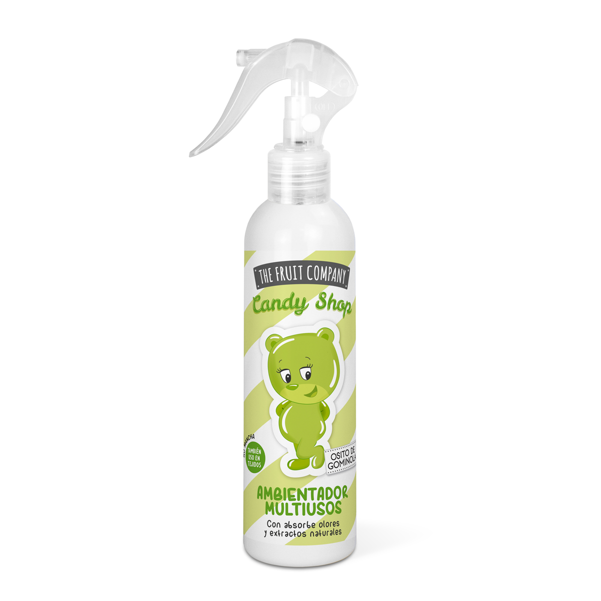 Spray ambiente e tessuti ORSETTO GOMMOSO, elimina cattivi odori 200 ml *edizione candy*