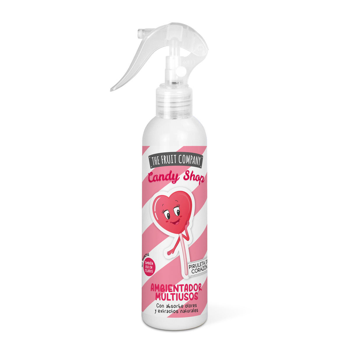Spray ambiente e tessuti LECCA LECCA, elimina cattivi odori 200 ml *edizione candy*