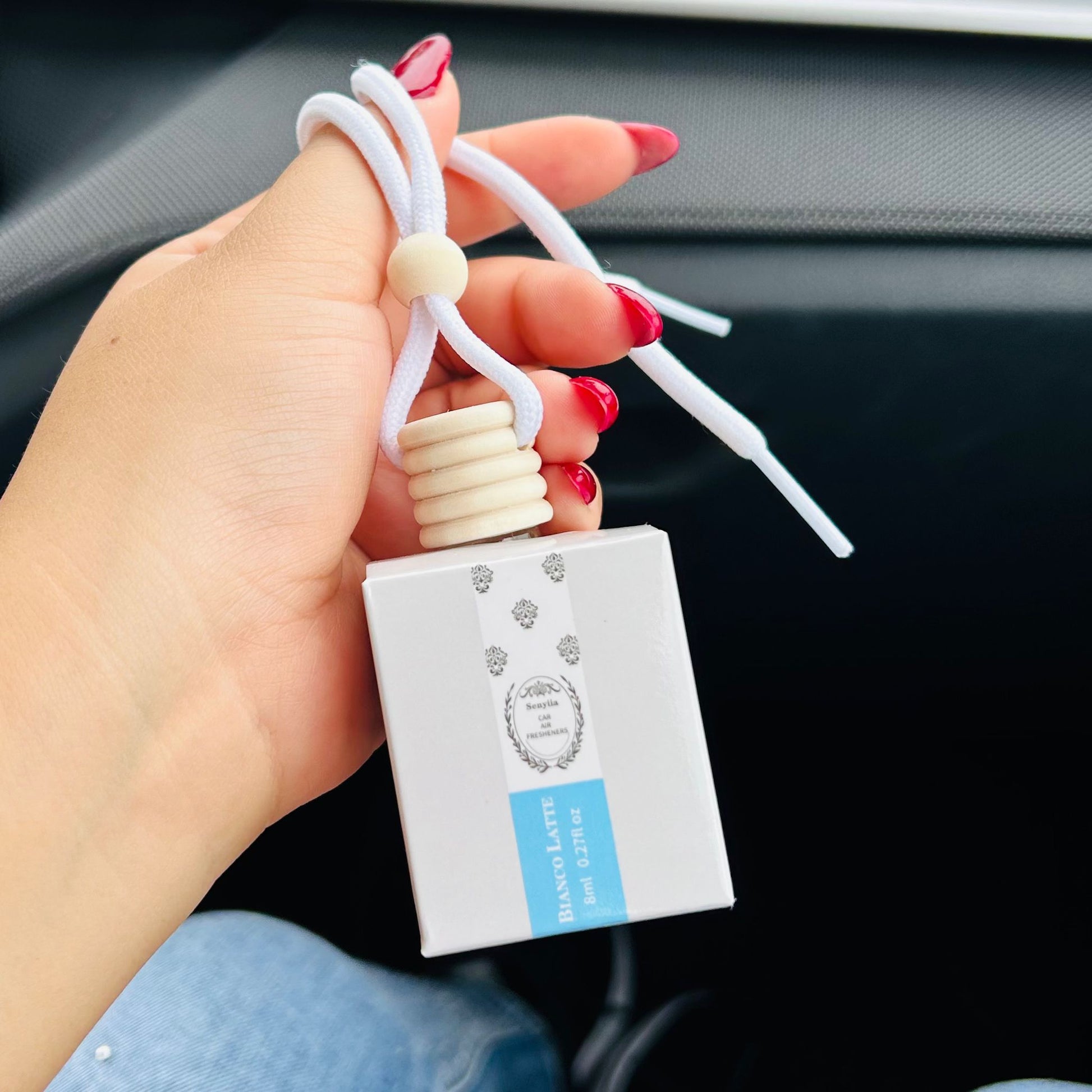 Profumatore auto BIANCO LATTE