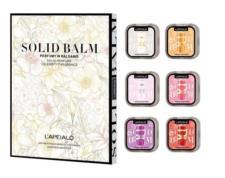 Pack 6 profumi solidi YARA apertura calendario dell’avvento😍