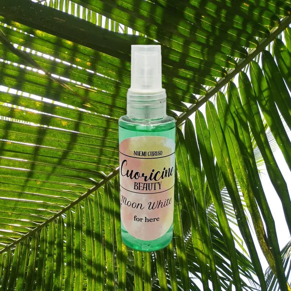Moon White, l'acqua profumata per corpo e capelli 100ml