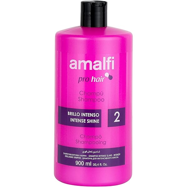 Shampoo AMALFI 900 ml BRILLO INTENSO