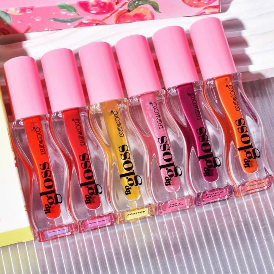 Lip gloss modello GISOU Kevin&Coco