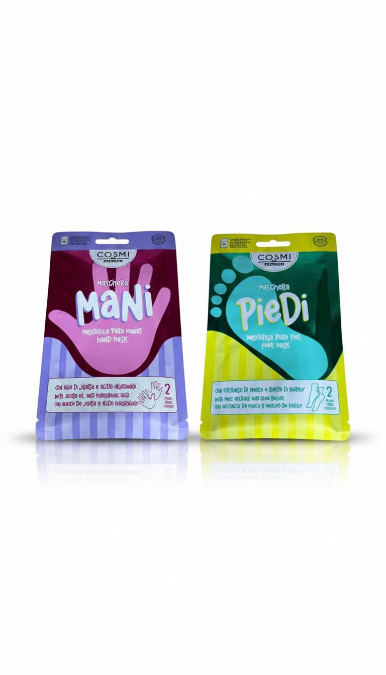 MASCHERA MANI / PIEDI COSMI