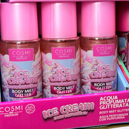 Acqua corpo Glitter ✨ dolciosi🍭