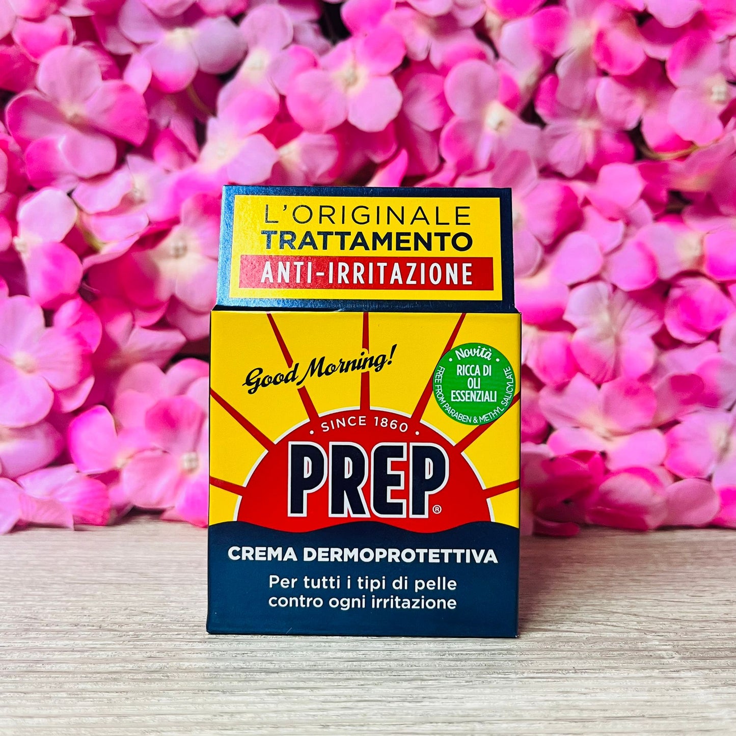 Irritazione ? 😍 Crema dermoprotettiva viso e corpo PREP ♥️