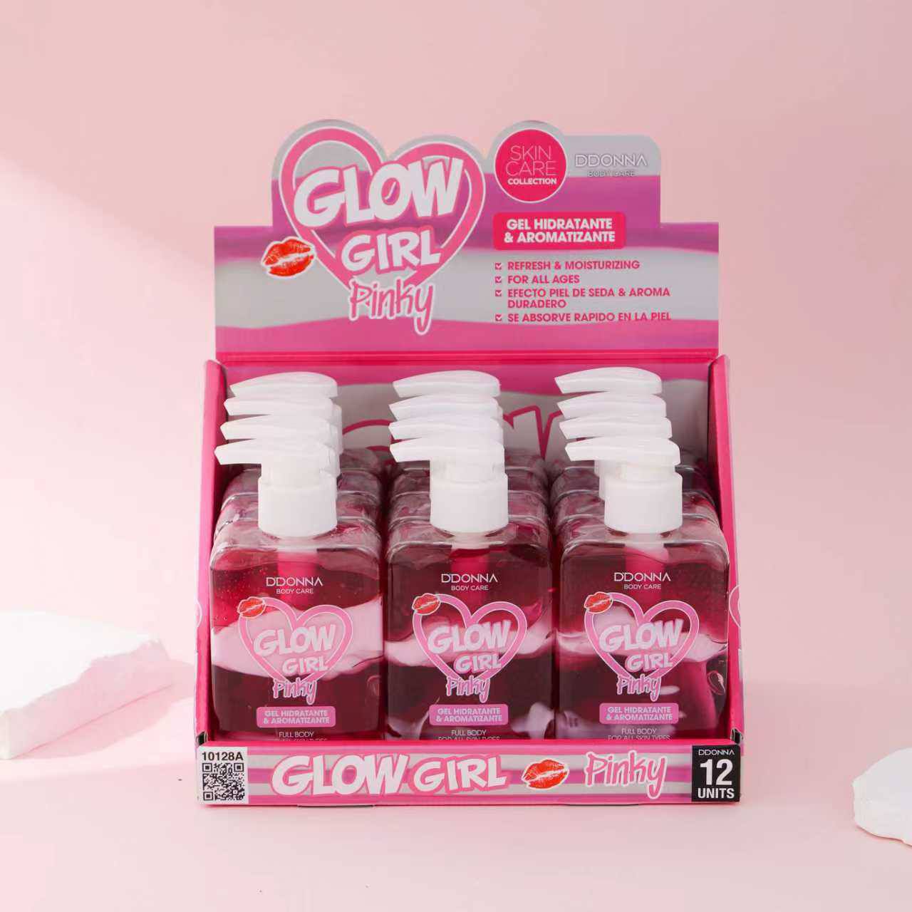 GEL CORPO HIDRA YARA ROSA 200 ml💗