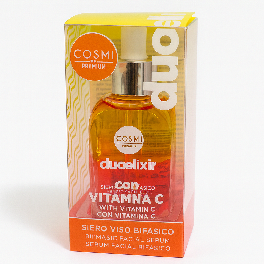 Siero viso bifasico COSMI con vitamina c