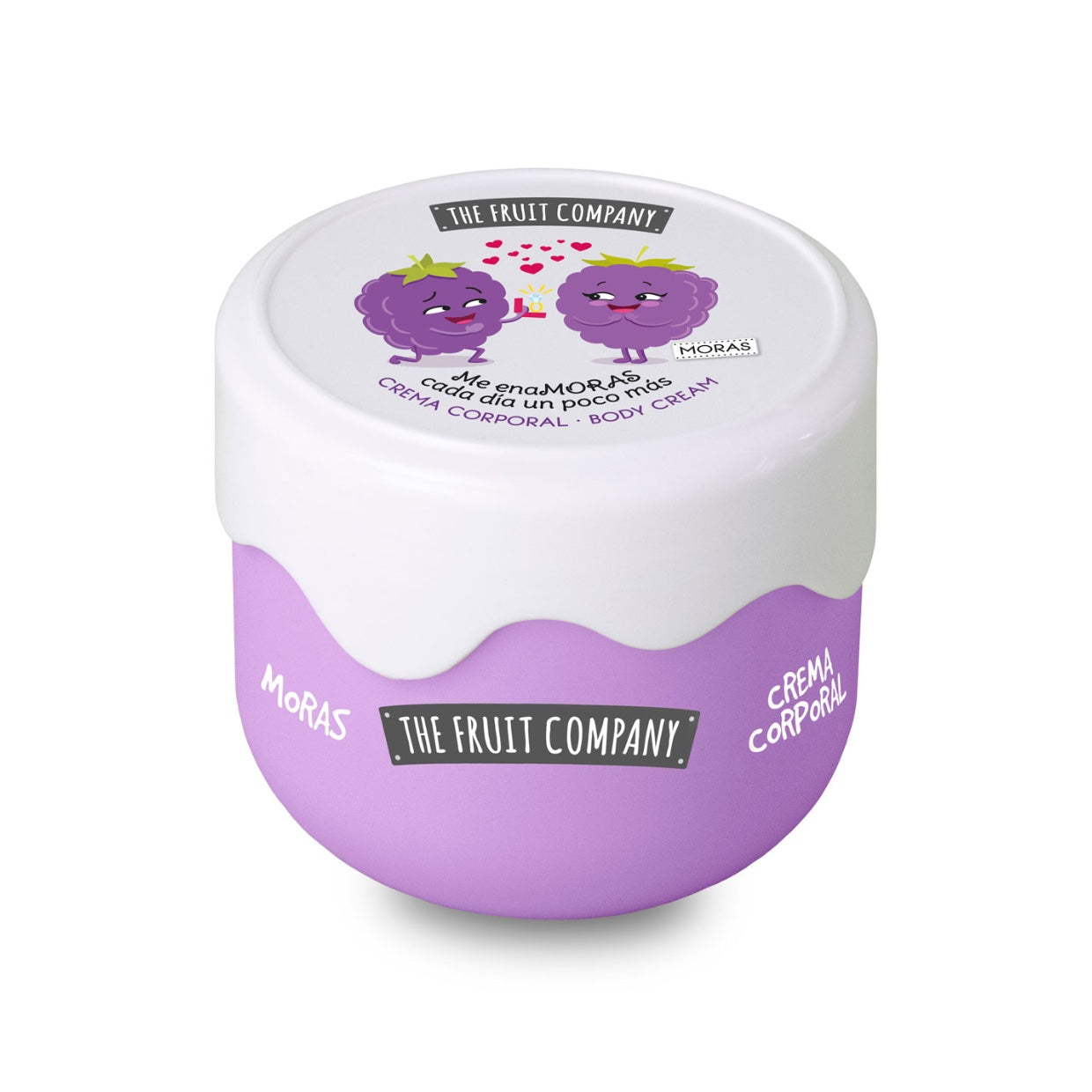 Crema corpo the fruit company Mora💜