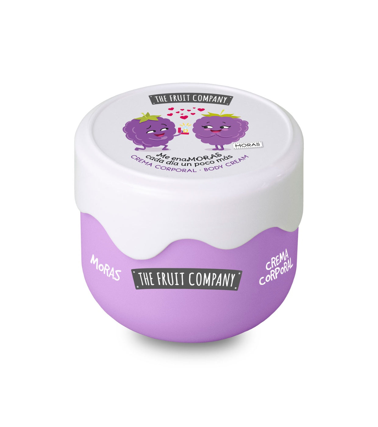 Crema corpo the fruit company Mora💜
