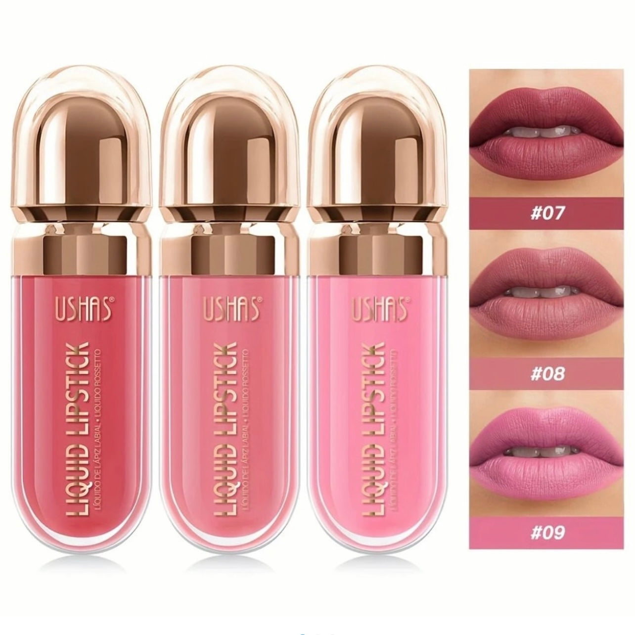 Rossetto liquido USHAS 😍