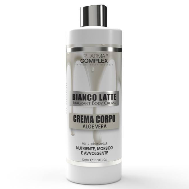 ( PREORDINE ) Crema corpo 400 ml Bianco latte PHARMA COMPLEX