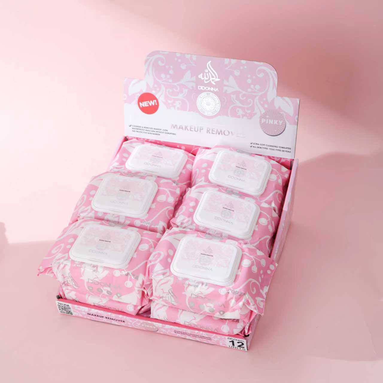 SALVIETTE STRUCCANTI YARA ROSA 🩷