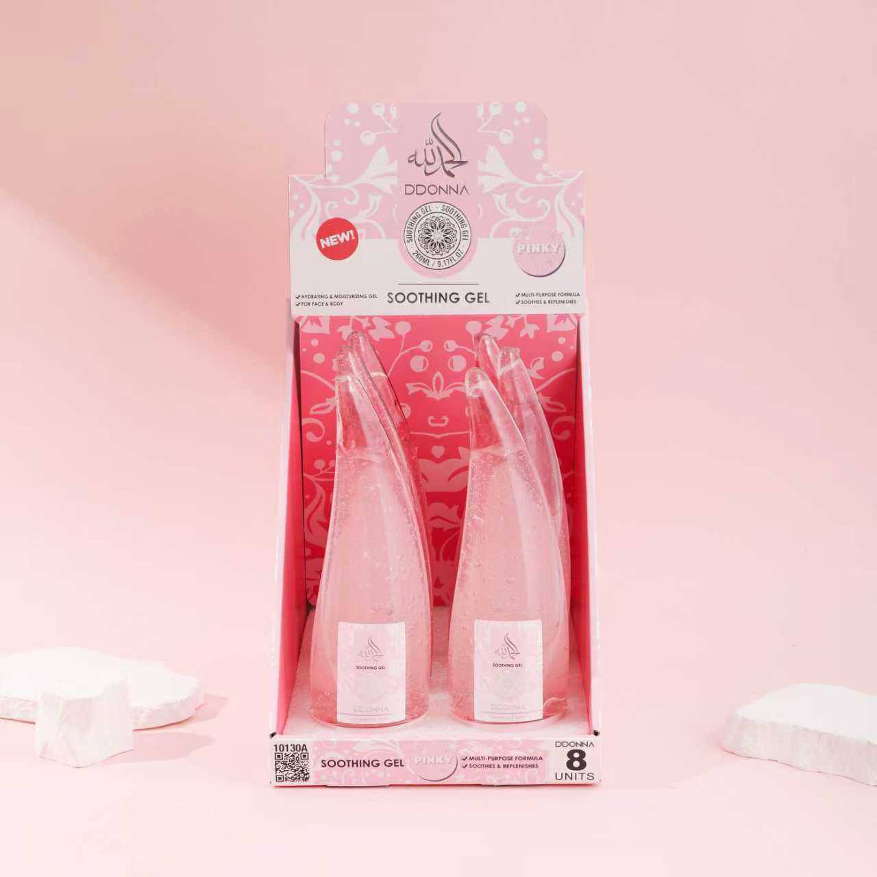 GEL HIDRA E LENITIVO YARA ROSA💓