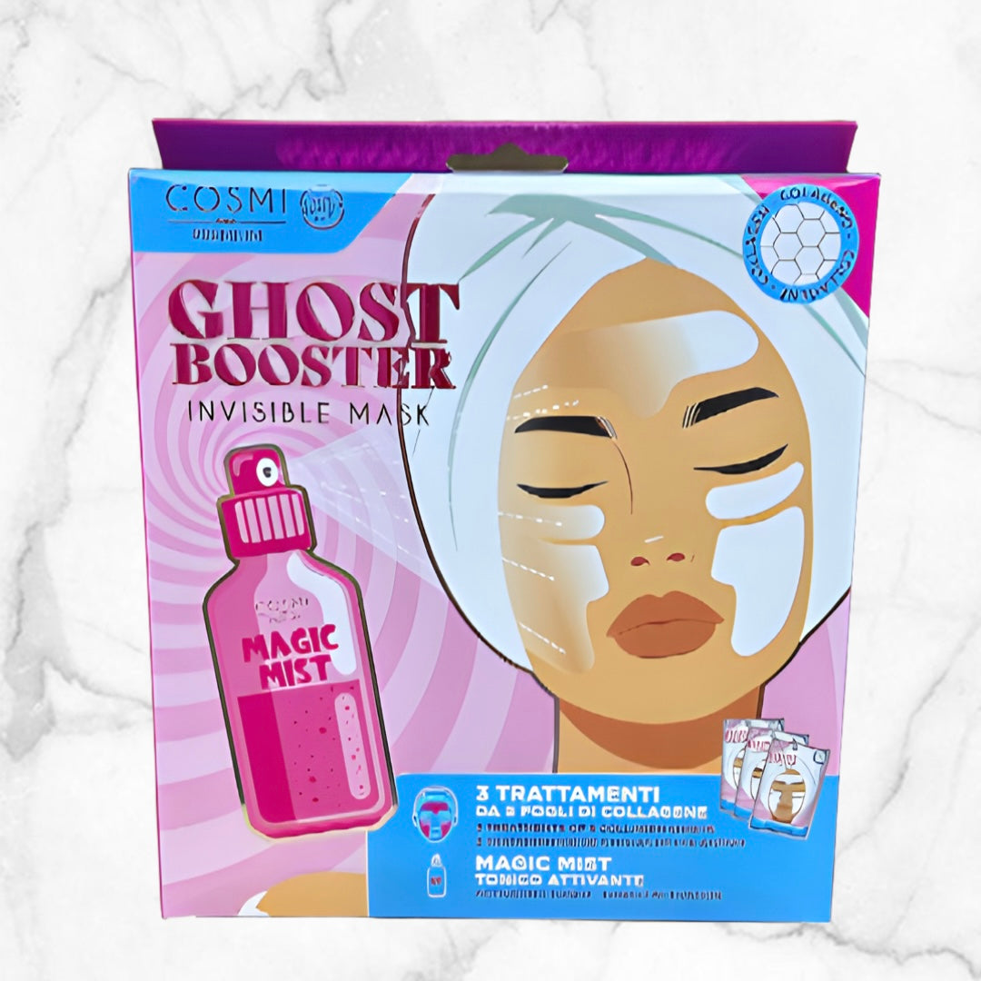 Set 3 trattamenti + tonico spray al collagene (16pz) 🫧