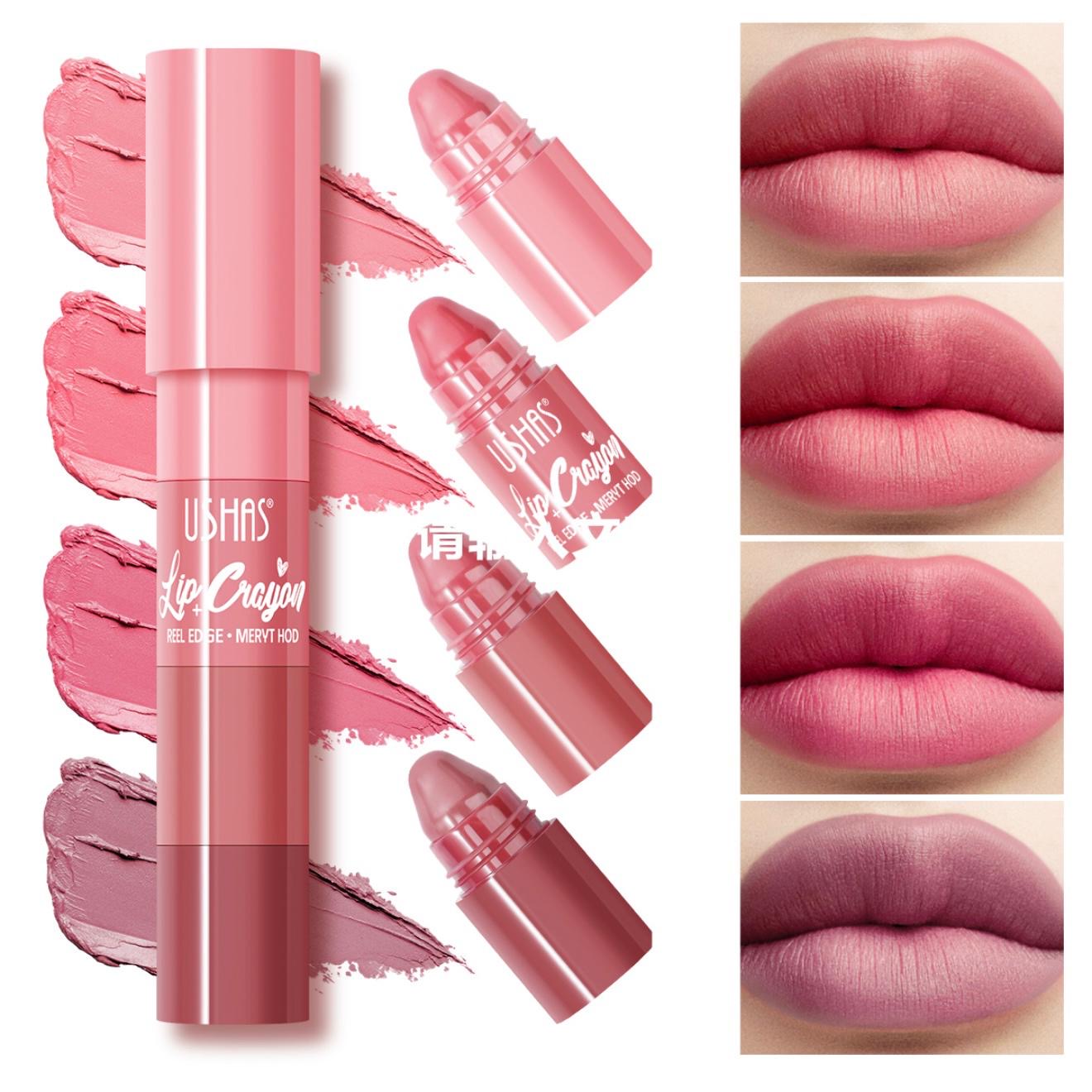 Lip crayon 4 rossetti in 1