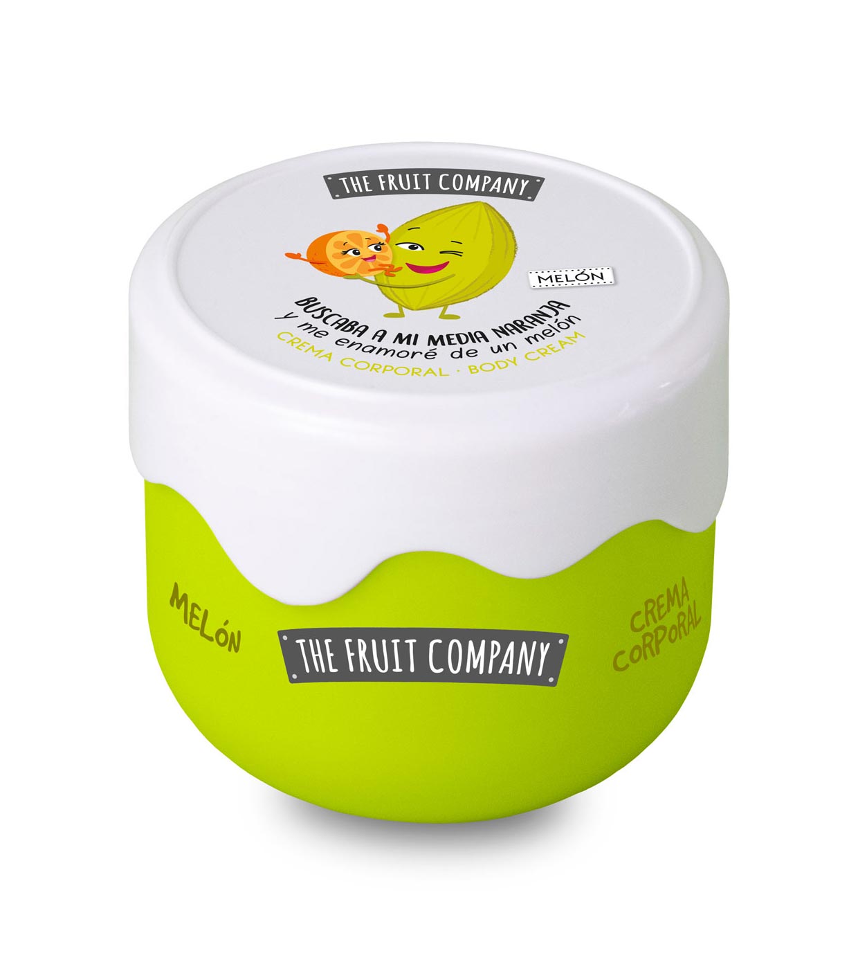 Crema corpo the fruit company Melone 🍈