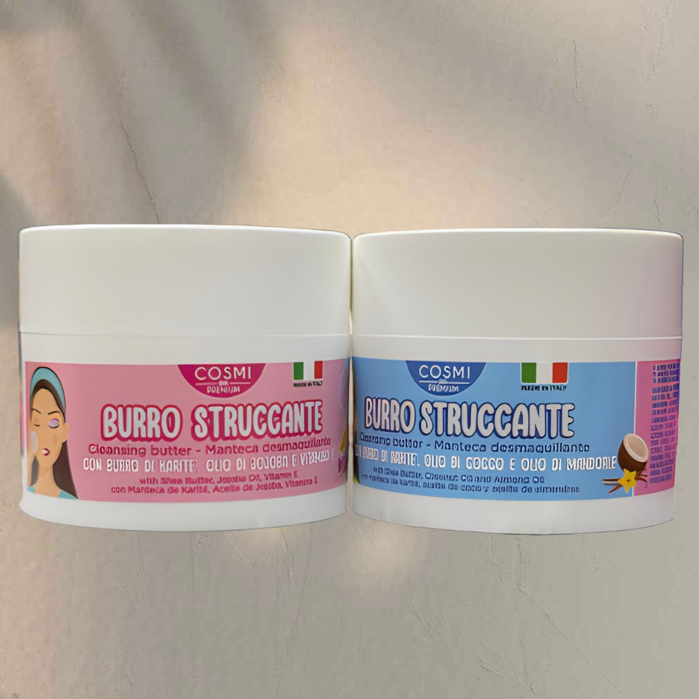 Burro struccante COSMI 50 ml ( zucchero filato ; cocco e vaniglia )