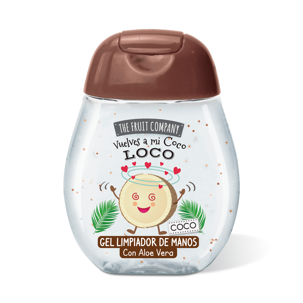 Gel igienizzante mani the fruit company 🍓🥥🍒 ( cocco/ fragola e panna/ ciliegia/ mora/ melone )
