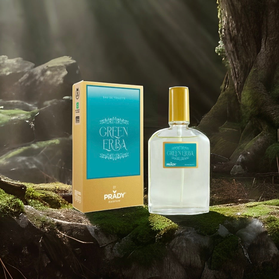 Profumo corpo 90 ml GREEN ERBA 🌿