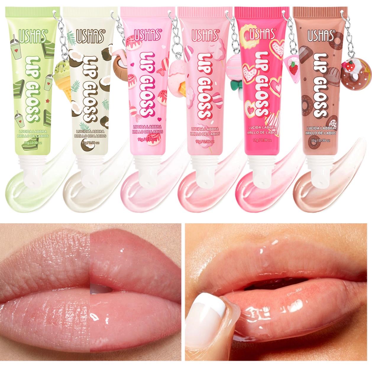 Lip gloss dolcioso😍
