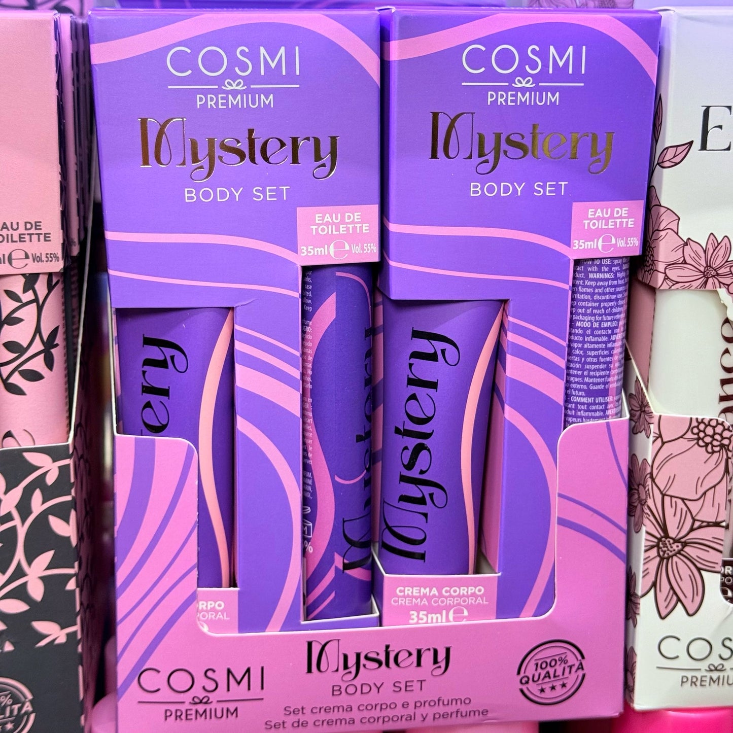 Set regalo crema corpo + profumo corpo ispirati💗💜🤍
