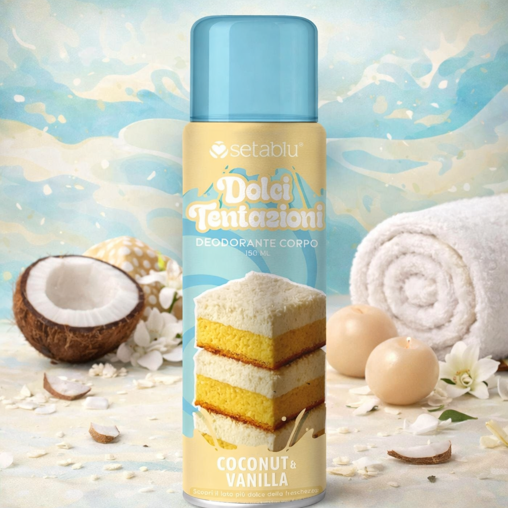 Deodorante corpo 150 ml dolci fragranze