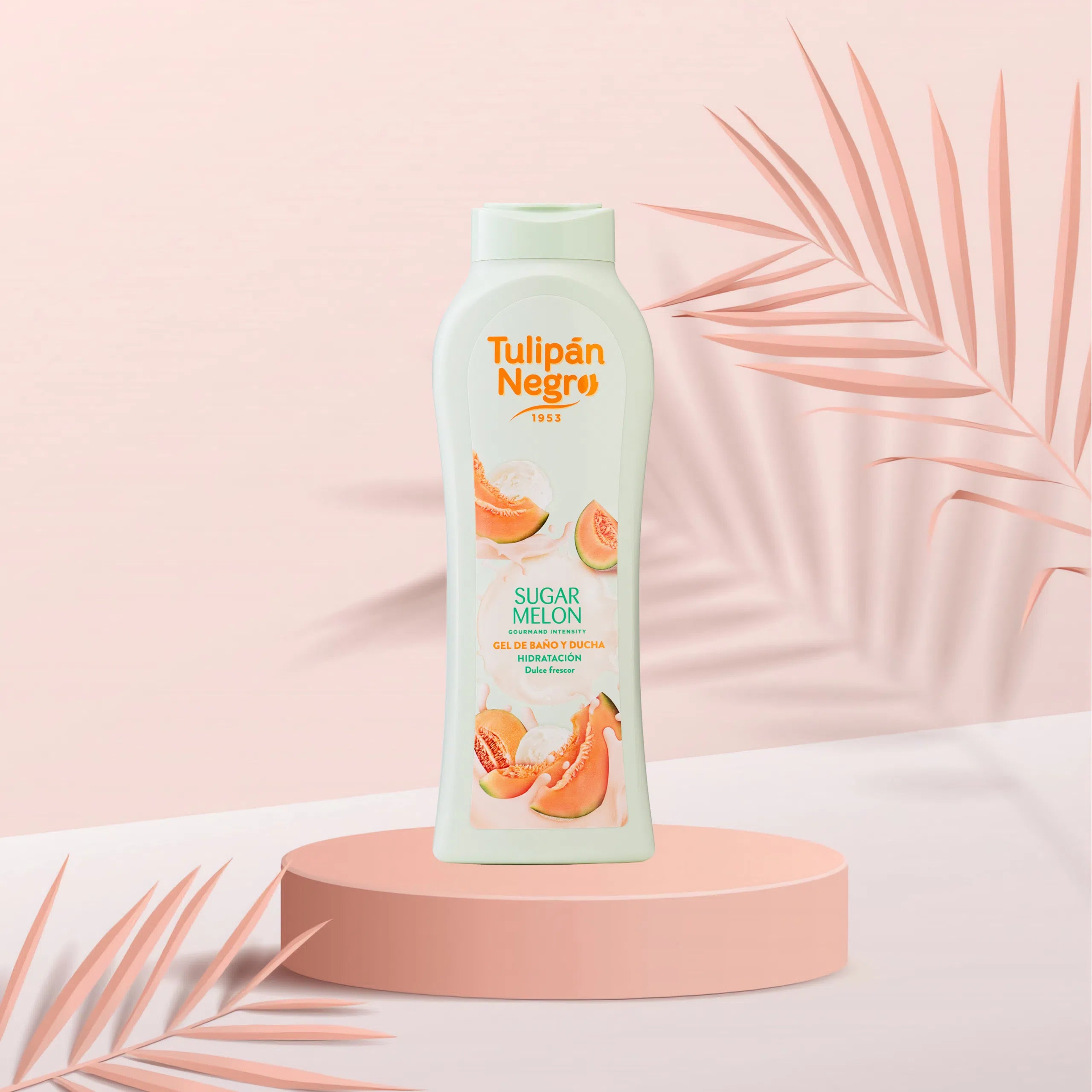 Bagnoschiuma MELONE ZUCCHERATO 650 ml - Tulipan negro