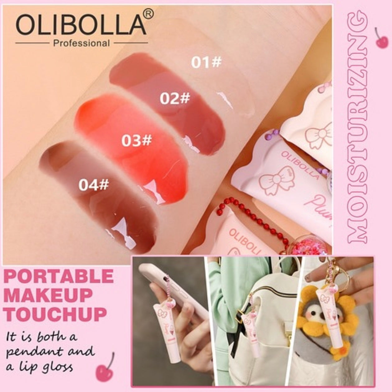 Lip jam portabile 😍🫧✨