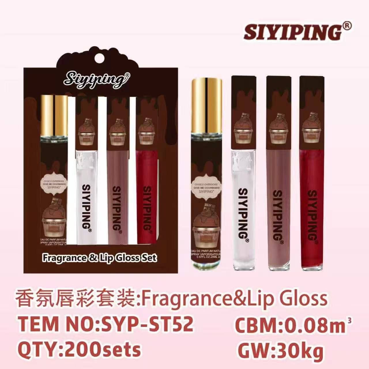 Set profumo + 3 lip ❤️‍🔥